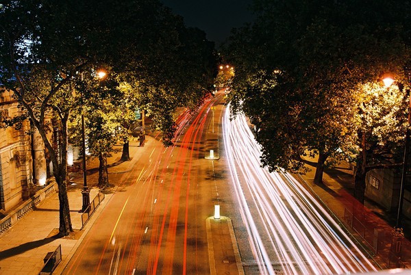 Photo - streets of london at night